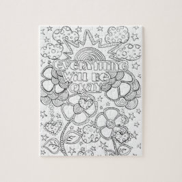 Colora seu próprio quebra-cabeça