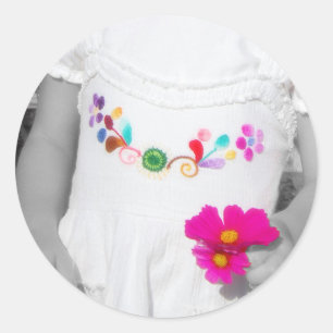 Coloração do adesivo