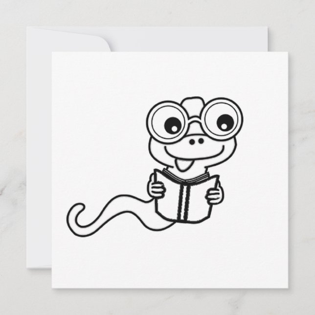 Coloração do verme do livro de páginas (Frente)