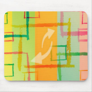 Coloração Grunge Mousepad