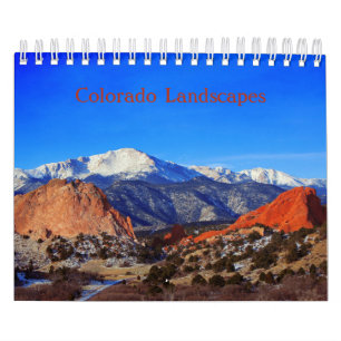 Colorado ajardina o calendário