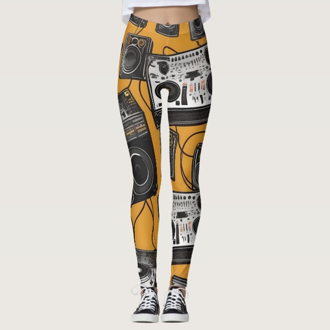 Colorado Dj - Leggings de Equipamento 1 (Frente)