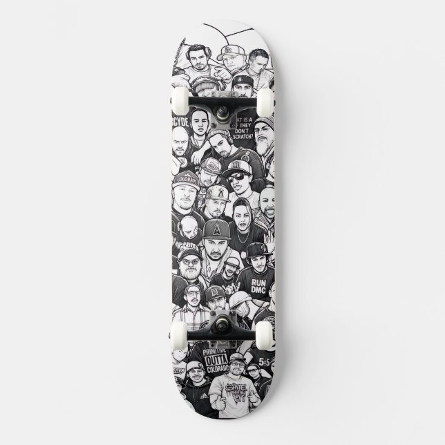 COLORADO DJ SKATEBOARD (Frente)