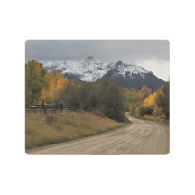 Colorado Fall Colors e Monte Sneffels