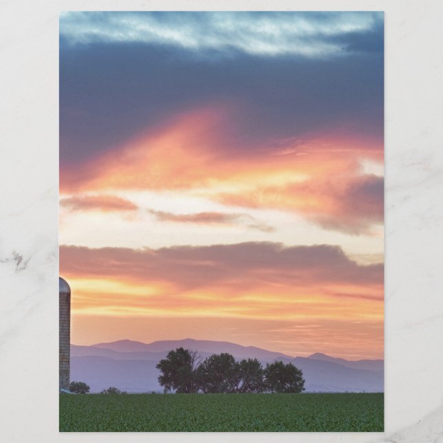 Colorado Farmers Sunset (Frente)