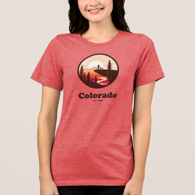 Colorado Fundado em 1876 (Frente)