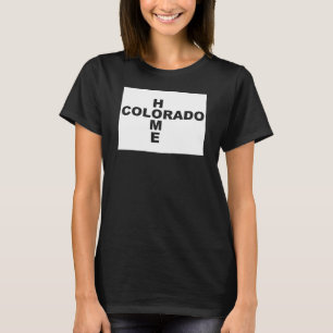Colorado Home Longe Das Camisetas De Camisas Estat