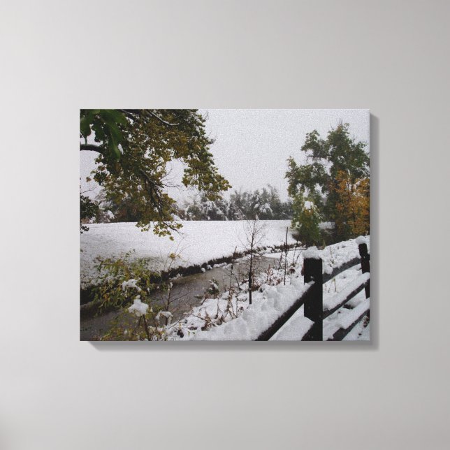 Colorado Morning Canvas Art (Frente)