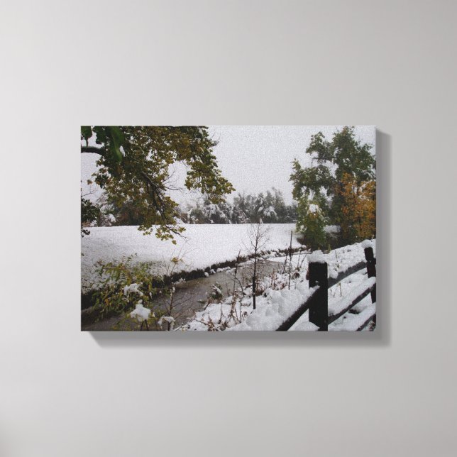 Colorado Morning Canvas Art (Frente)