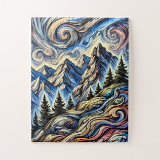 Colorado Mountainscape 30 Kids Quebra-cabeça