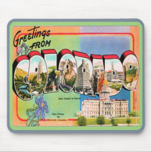 "Colorado" Mousepad