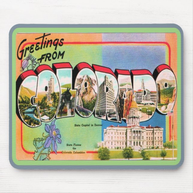 "Colorado" Mousepad (Frente)
