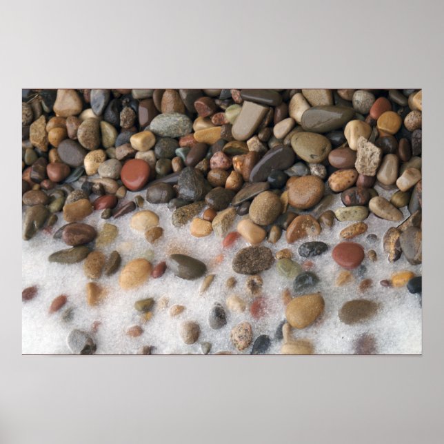 Colorado River Rock Poster (Frente)