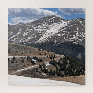 Colorado Rocky Mountain Landscape Quebra-cabeça