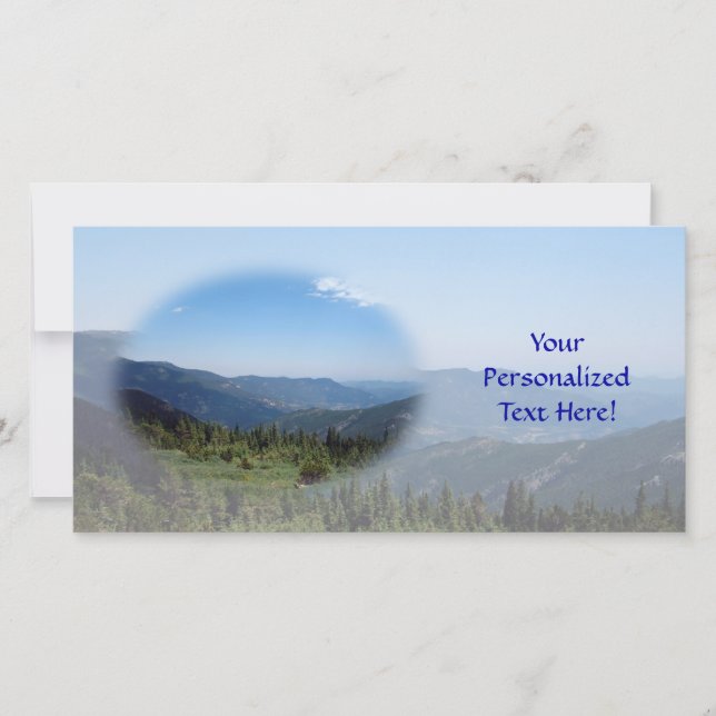 Colorado Rocky Mountain Panorama (Frente)