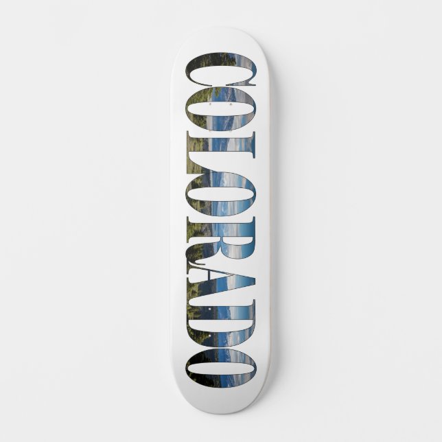 Colorado Skateboard Deck IV (Frente)