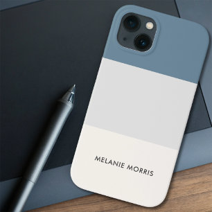 Colorblock de tela de praia profunda