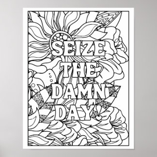 Colore a si mesmo Poster para Almas sem rosto