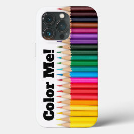 "Colore-me!" Capa de telefone de Célula Personaliz
