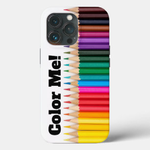 "Colore-me!" Capa de telefone de Célula Personaliz