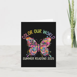 Colore nosso Programa Mundial de Leitura do Verão