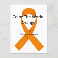 Colore o Cartão Postal Mundial Laranja™