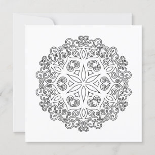 Colore seu próprio MANDALA - Livro de cores 2