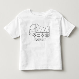 Colore sua própria camisa personalizada de pedesta