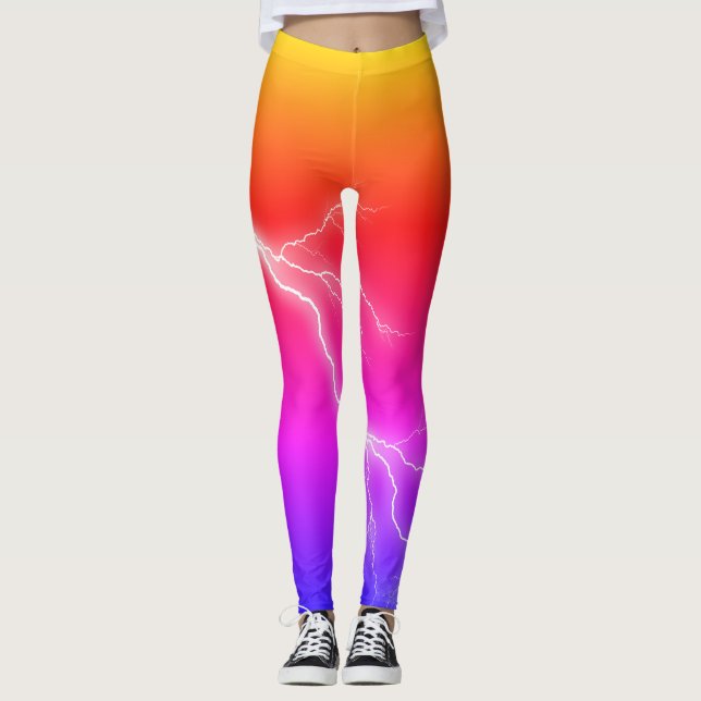 Colored Lightning Leggings (Frente)