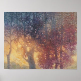 Colorful Autumn Poster