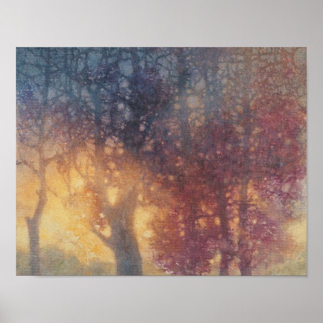 Colorful Autumn Poster (Frente)