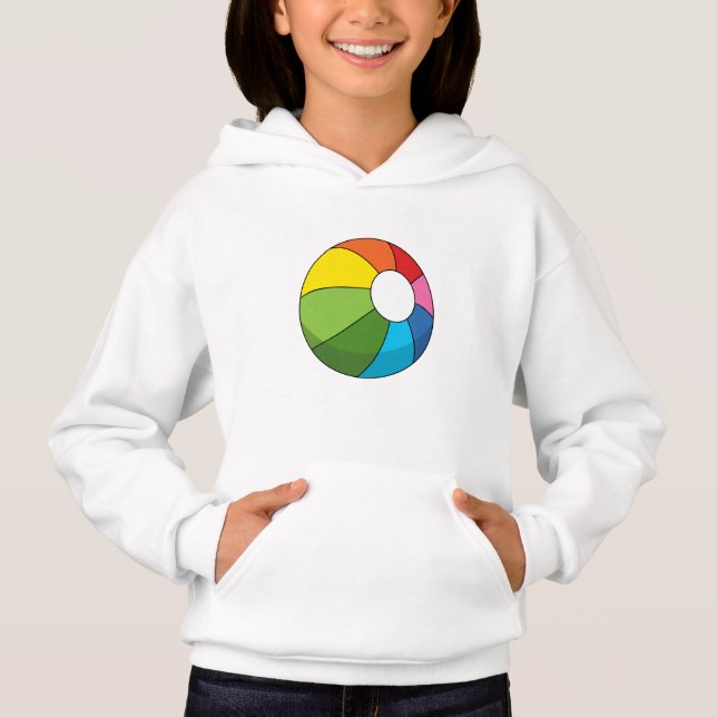 Colorful Beach Ball (Frente)