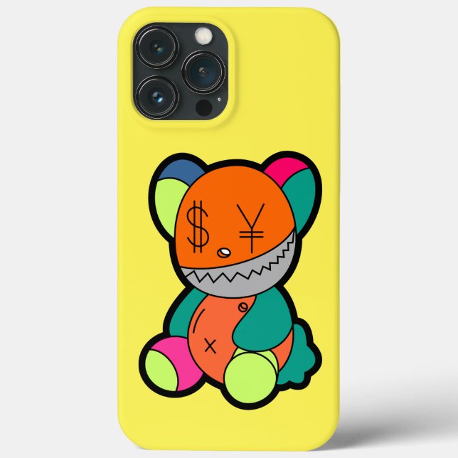 Colorful bear (Verso)