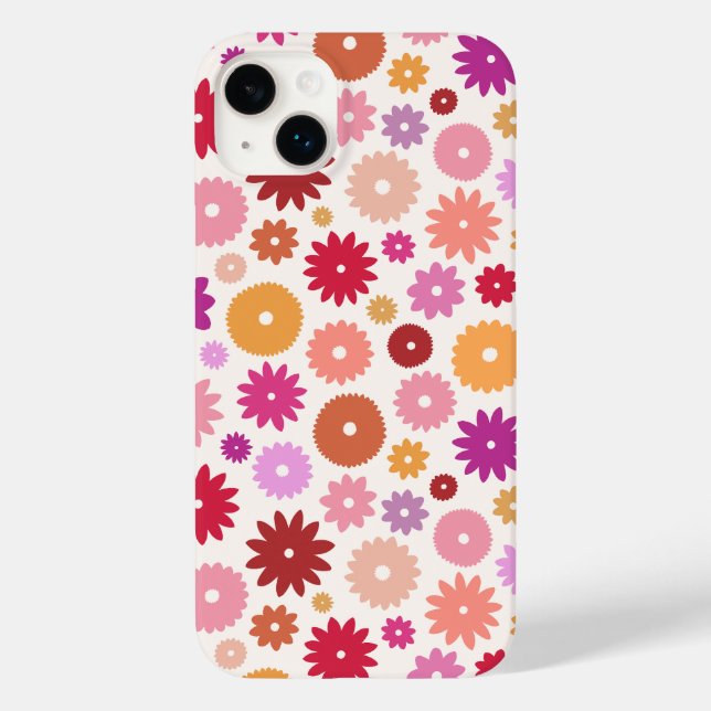 Colorful Blooms Pattern (Verso)