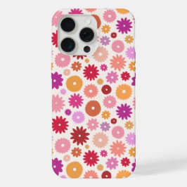 Colorful Blooms Repeat Pattern