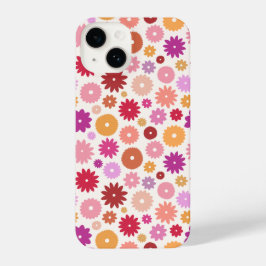Colorful Blooms Repeat Pattern