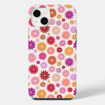 Colorful Blooms Repeat Pattern