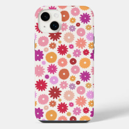 Colorful Blooms Repeat Pattern