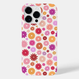 Colorful Blooms Repeat Pattern