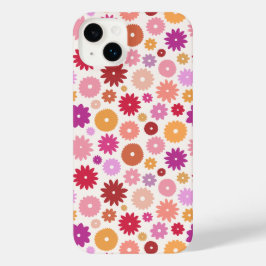 Colorful Blooms Repeat Pattern