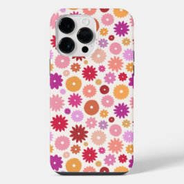 Colorful Blooms Repeat Pattern