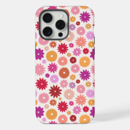 Colorful Blooms Repeat Pattern