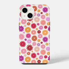 Colorful Blooms Repeat Pattern