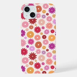 Colorful Blooms Repeat Pattern