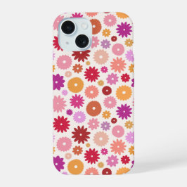 Colorful Blooms Repeat Pattern