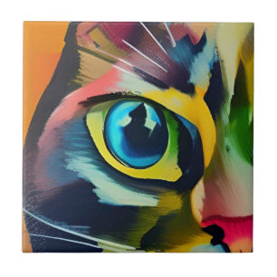 Colorful cat kitty voices