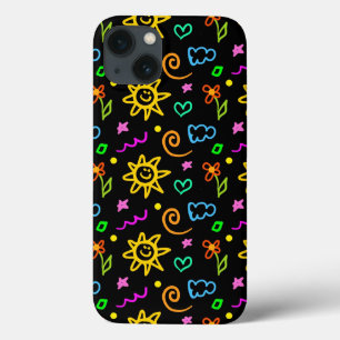 Colorful design of background for kids