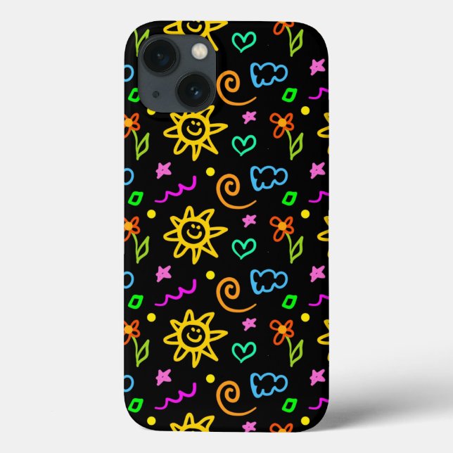 Colorful design of background for kids (Verso)