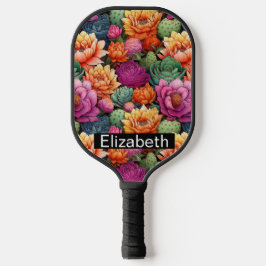 Colorful Flowering Cactus Personalized
