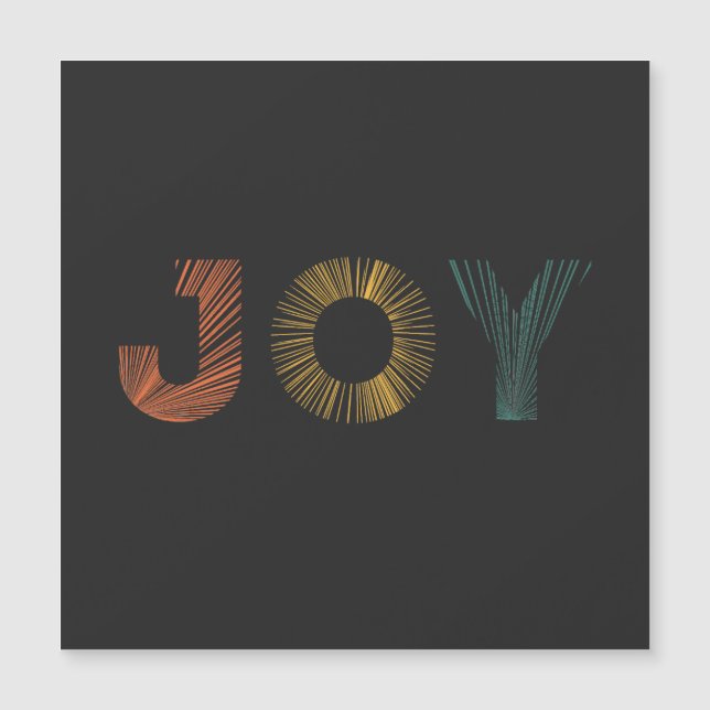 Colorful Joy (Frente)